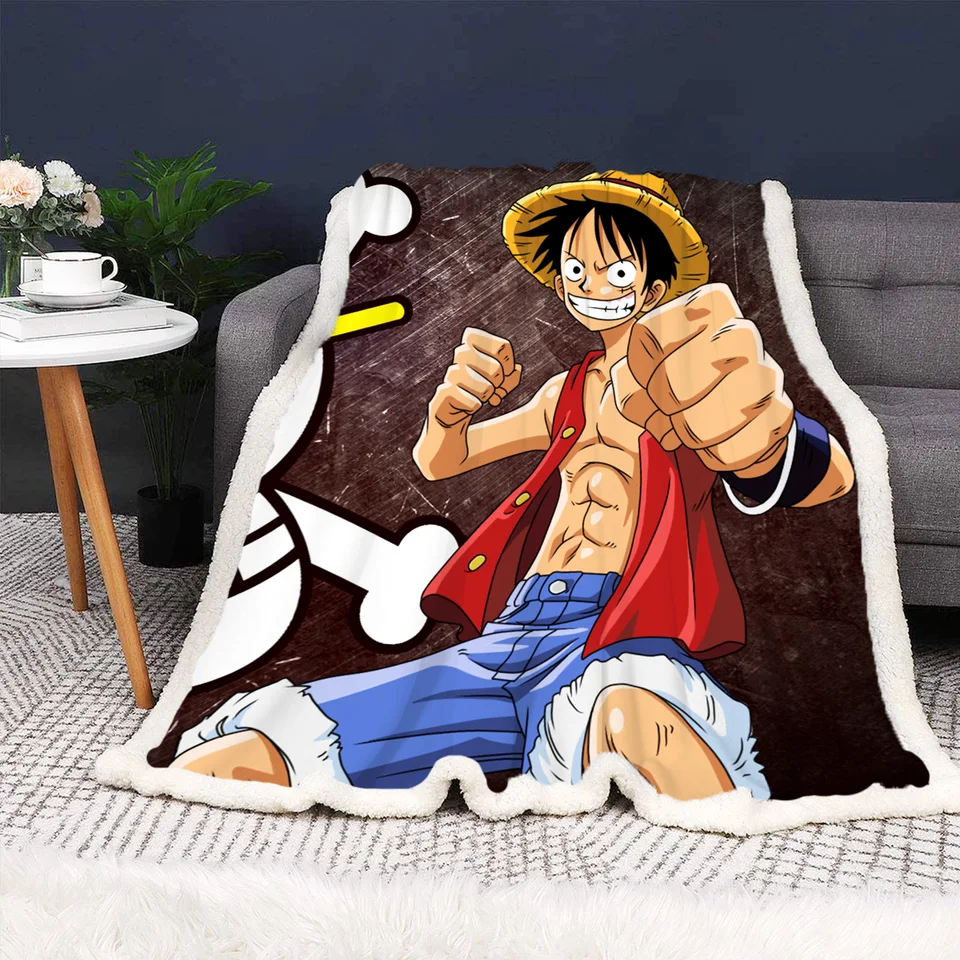 Komiksy, jednodielny anime prikrývka mikrovláknových tkanín a vrhajú fleece chlpaté pre deti vhodný pre deti dospelých