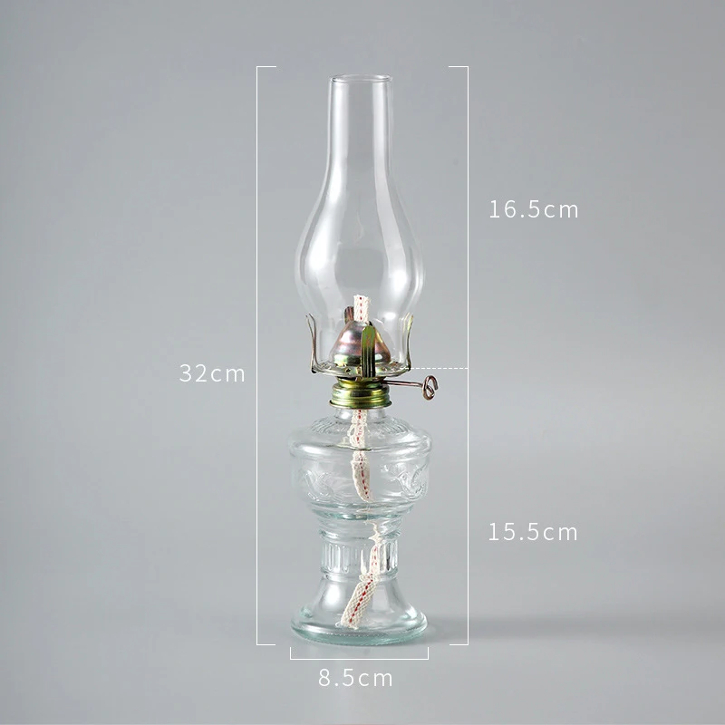 Komorná olejová lampa klasická petrolejová lampa lampa vintage olej olej lampa hurikánovej lampa s ohňom pre domáce vnútorné použitie