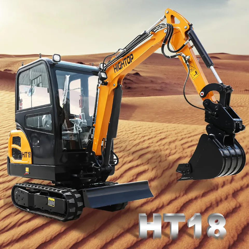 Kompaktná multifunkcia Mini rýpadlo 1ton 2ton 2,5ton 3,5ton digger escavator v American na predaj