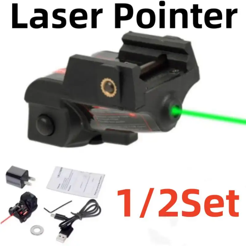 Kompaktná pištoľ Mini laserový pohľad LS-L3 Červená/zelená/modrá LSAER Pointer Taurus G2C G3C 9 mm TS9 Glock 17 19 Príslušenstvo poľovníckych zbraní