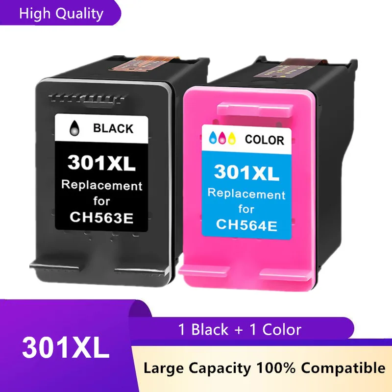 Kompatibilná 301xl atramentová kazeta pre HP 301 pre HP301 Deskjet 1000 1010 1050 1510 2050 2540 2542 2543 2547 2549 TLAČ