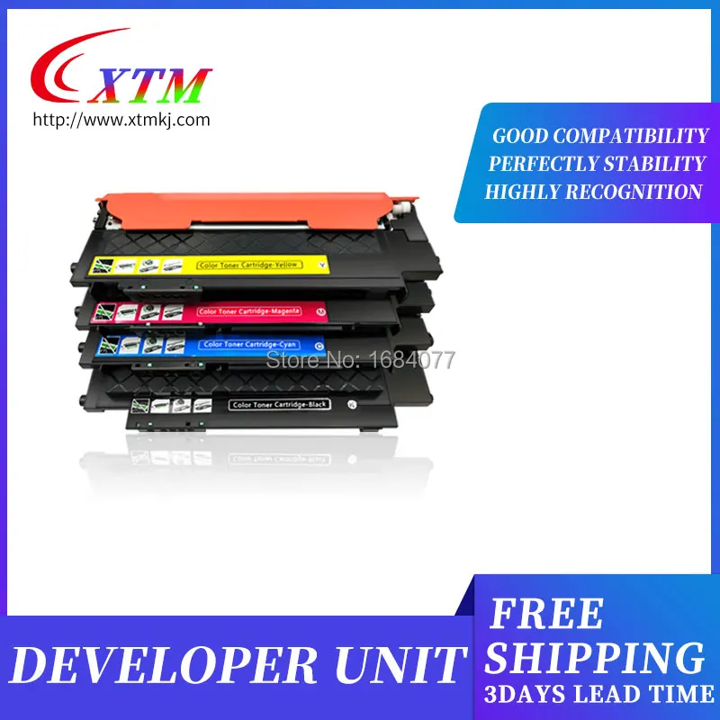 Kompatibilná kazetka C480FW pre Samsung SL-C480FN SL C480W C482W CLT-M404S CLT-Y404S Printer Laser Toner Drum Reill Unit
