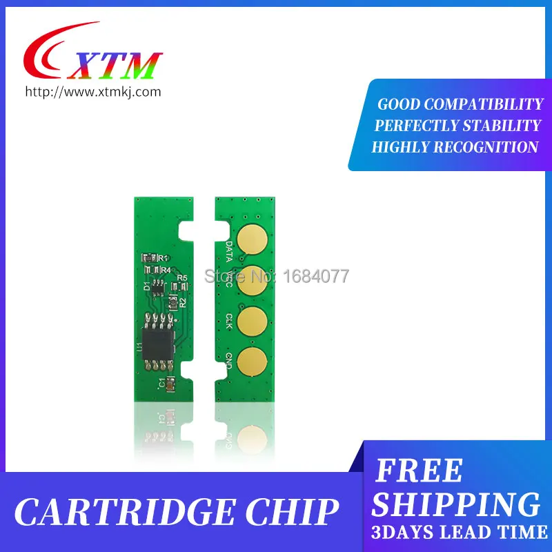Kompatibilné CLT-K404S CLTK404S CLT404S K404S 404S Toner Chip pre Samsung SL C430 C432 C433 C480 C482 C483 TLAČNÁ TLAČIAK