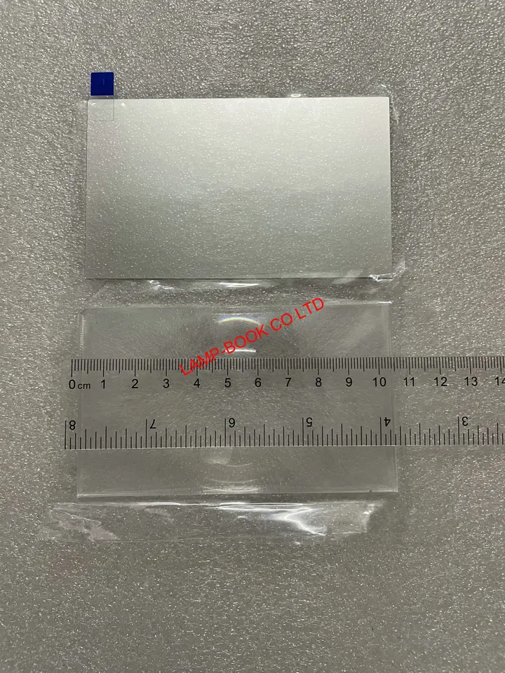 Kompatibilné polarizačné sklo + Fresnel objektív pre projektor Wimius P62 104,5x62 mm
