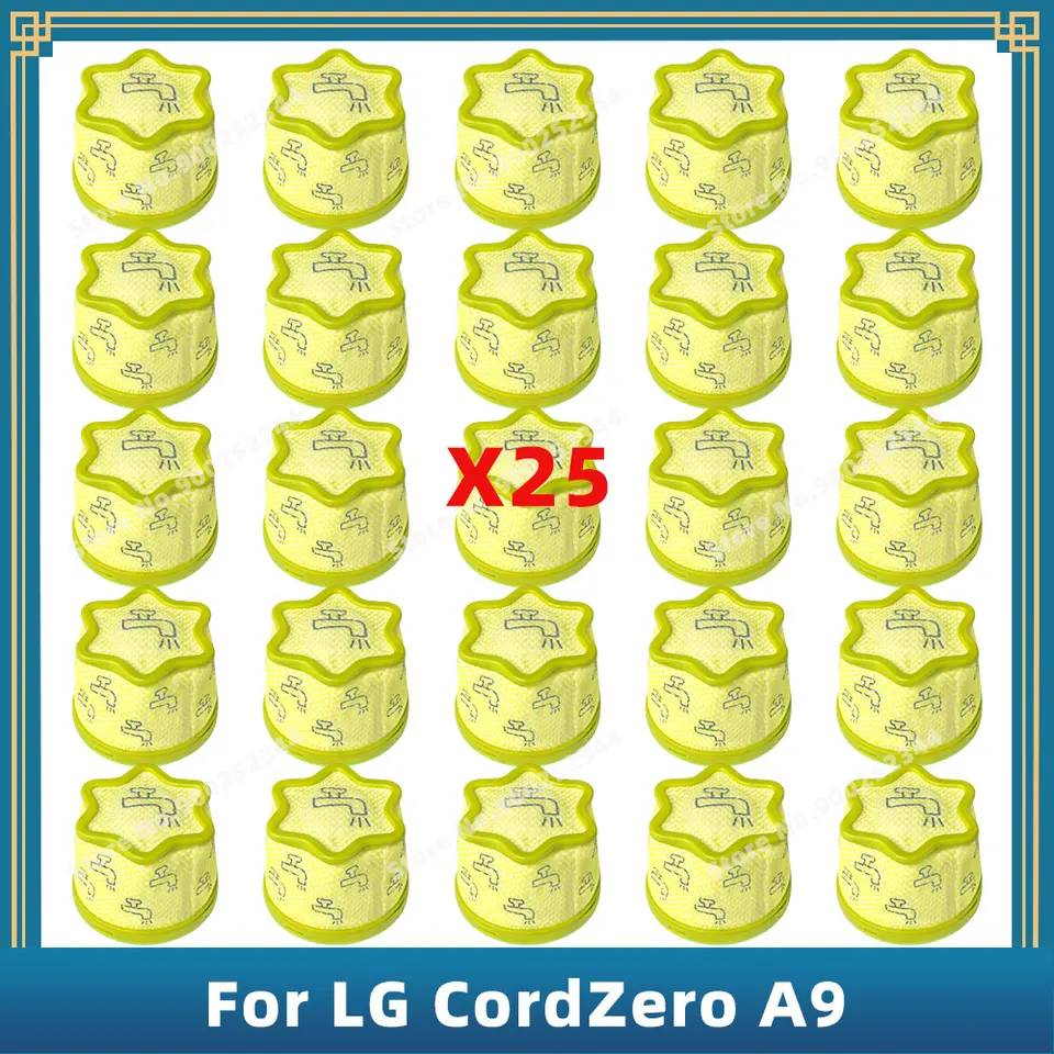 Kompatibilné pre LG CordZero A9 A958VA A958SA A958IA A938SA A9K Master Extra A907GMS A905RM A906SM