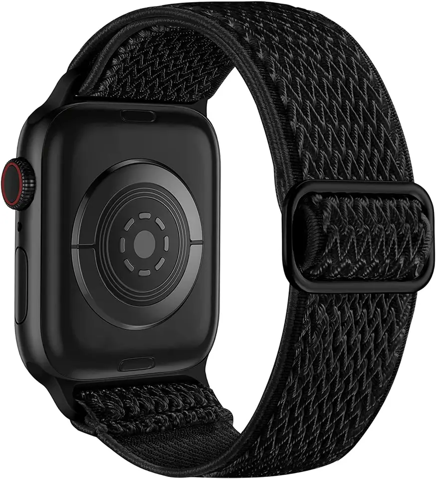 Kompatibilné s pásmami Apple Watch Bands pružné mäkké nylonové remienok pre Apple Watch Ultra 2 Iwatch SE Series 9 8 7 6 5 4 3 2 1