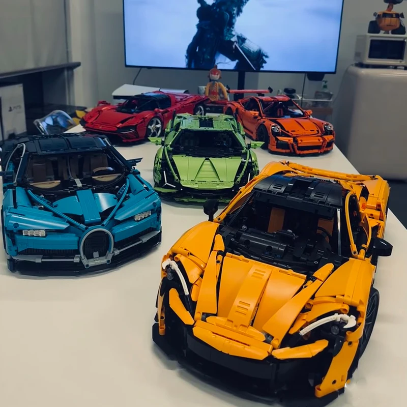 Kompatibilné super technické auto 42172 Model stavebné bloky pre dospelých tehly hračky pre chlapcov vianočné darčeky deti