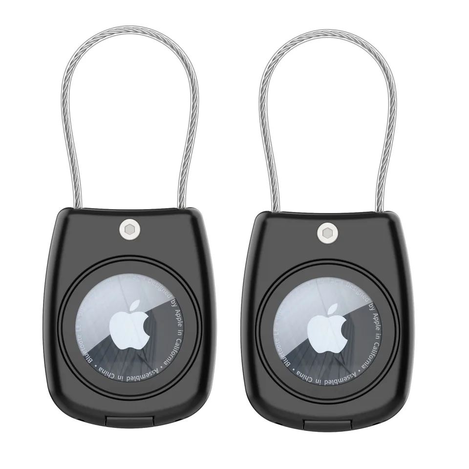 Kompatibilný držiak Apple Airtag, s nepremokavým puzdrom na značku lana pre tkaninu pre kľúče kľúča kľúča kľúča