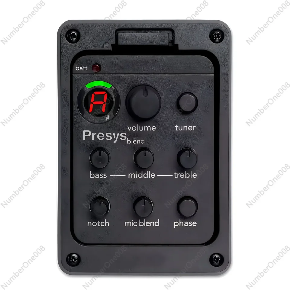 Kompatibilný Fishman 301 Akustická gitara Elektrický box ekvalizéra pre zmes Fishman Presys