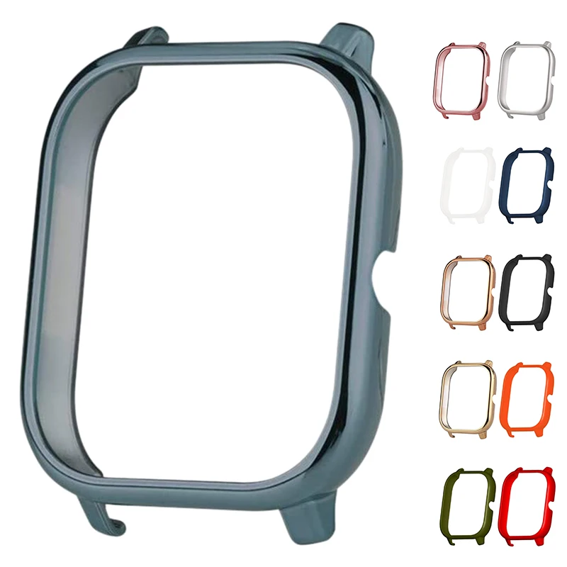 Kompatibilný pre Xiaomi Huami AmazFit GTS Case Smart Watch Protector Case Chránič ochranného krytu