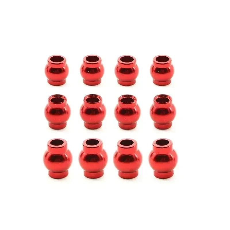 Kompletné 12ks hliníkové zliatiny Pivot Ball Hlava sada pre Arrrma 1/18