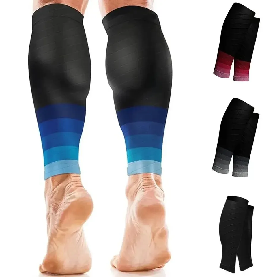 Kompresné rukávy na podporu 1pair pre ženy, ktoré majú mužov, ktorí prevádzkujú 20-30 mm, ponožky na nohy, vonkajší športový maratón