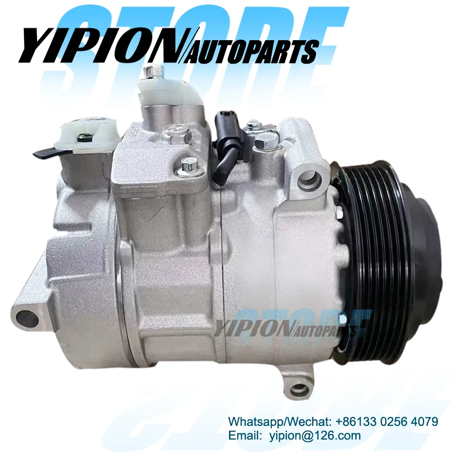Kompresor A/C pre Mercedes C180 C200 C250 C207 C219 C300 C350 W204 A0022304411 A0012305011 A0022303111 A0022303811 A0032304811