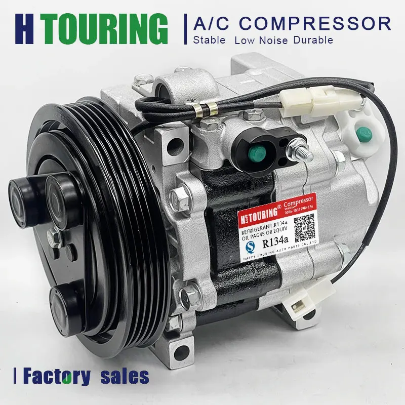 Kompresor AC pre Ford Probe II / Mazda 626 IV Hatchback GE MX6 3471271 42Z19703B GA2E-61-450 GB6M-61-450B GB6M61450C GB6M61450D