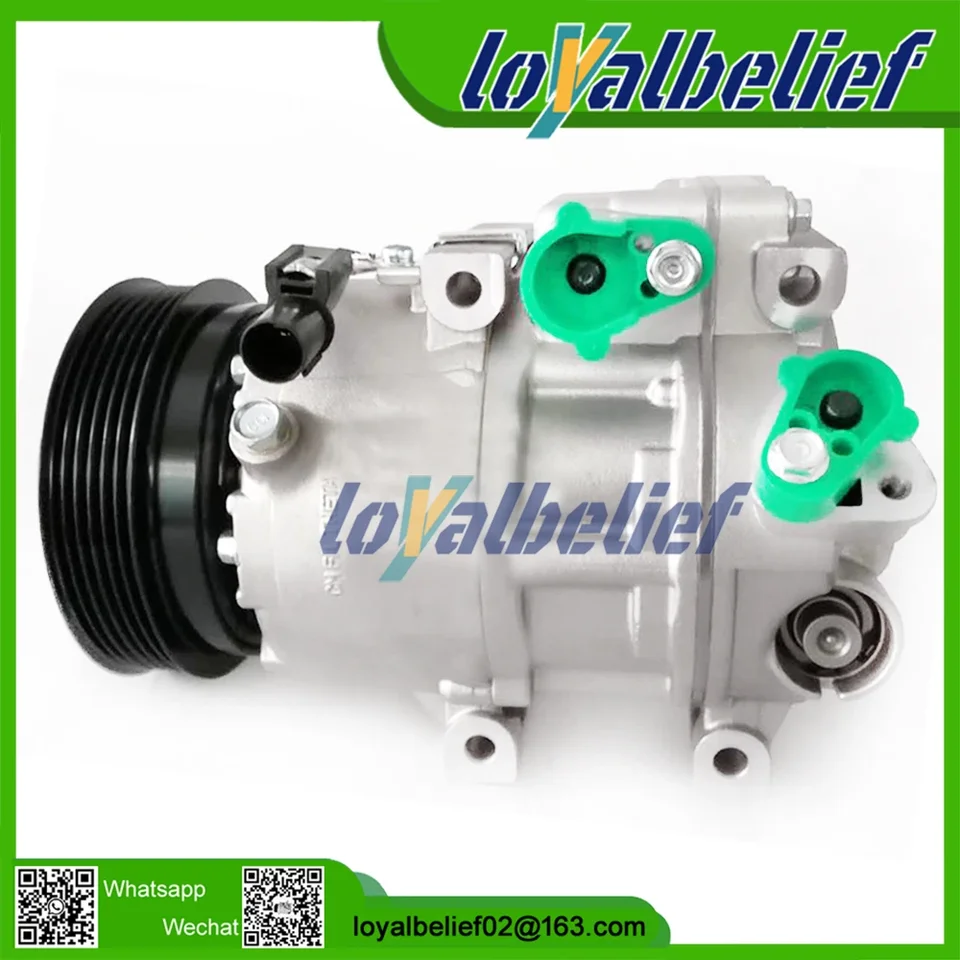 Kompresor AC pre Hyundai Sonata Santa Fe 2,4 977012B100 977012B101 977013K720 977012B251 977012R340 CP976387