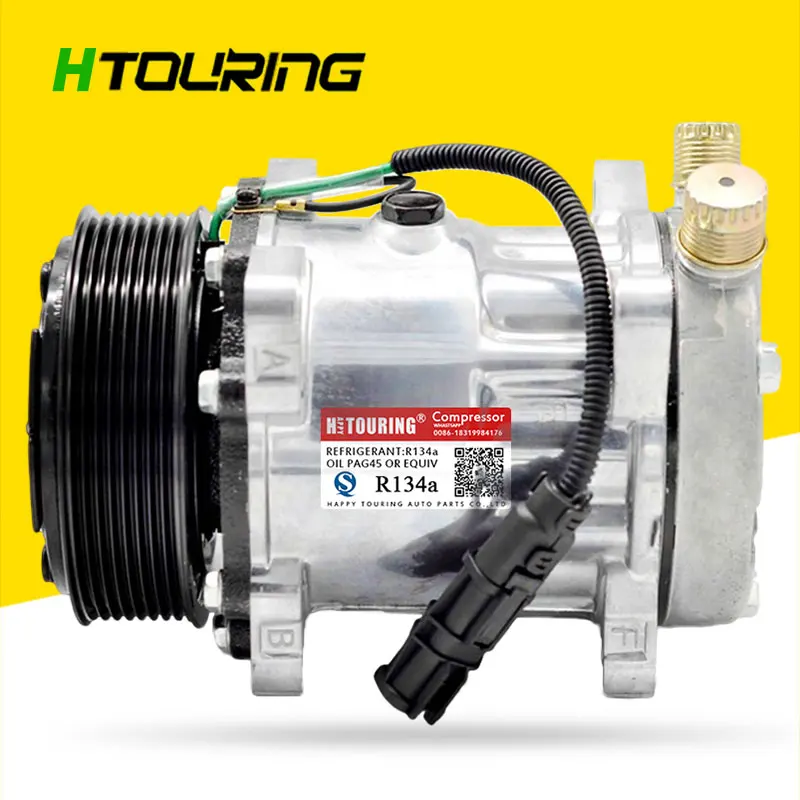 Kompresor AC pre muža TGGA TGL TGM TGS TGX E2000 F2000 Sanden 8117 6008 51779707006 51779707028 81619066012