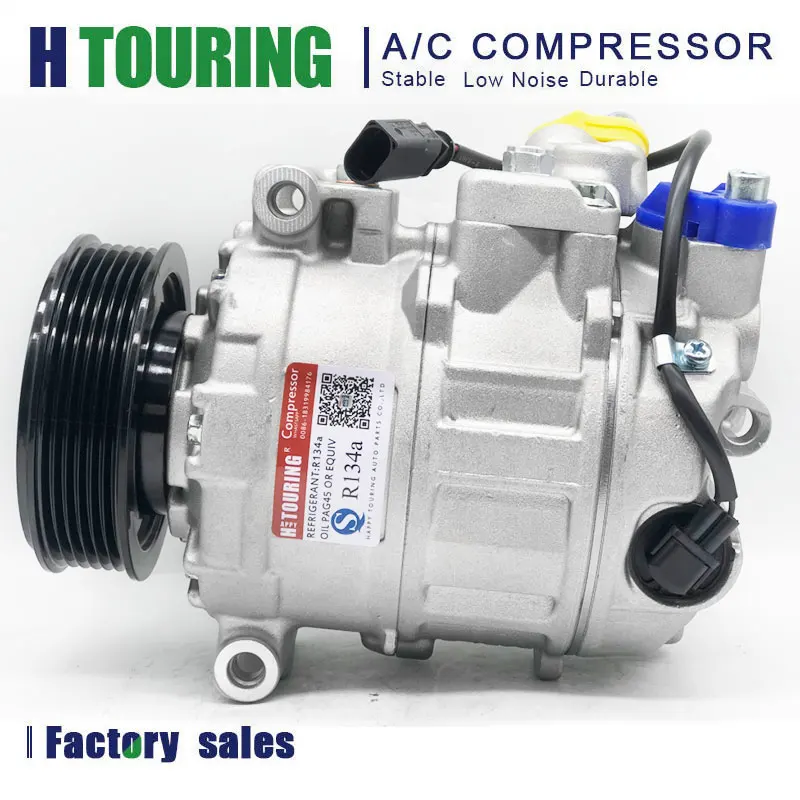 Kompresor vzduchu pre Volkswagen Transporter T5 Multivan Amarok 7E0820803 7E0820803F 7E0820803J 7E0820803A 7E0260803G 7E0820803H