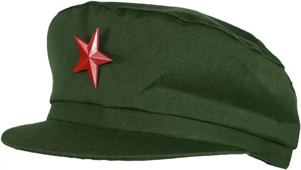 Komunistická strana Red Star Army Uniform Hat Chinese Chiness predseda MAO ZEDONG COSUMES