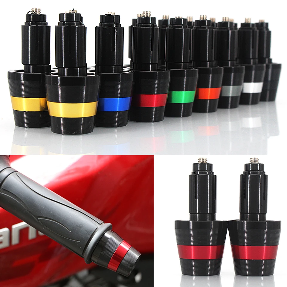 Konce koncov na riadidlách motocyklov konce koncových váh pre Kawasaki ninja ZX-12R ZX-14 ZX-14R ABS ZX12R ZX14 ZX14R Z H2 SE ZH2 Príslušenstvo