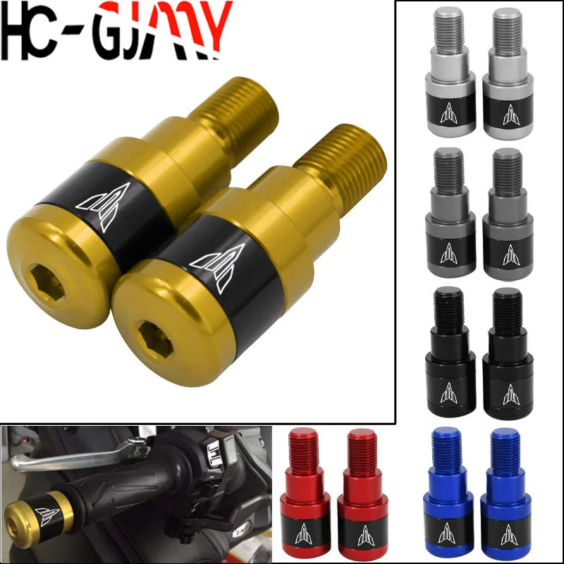 Konce rukoväte riadidla motocyklov pre Yamaha XJR1200 XJR1300 FJR1300 FZ1 FZ25 FZ6N FZ6R FZ6S FZ8 END CAP