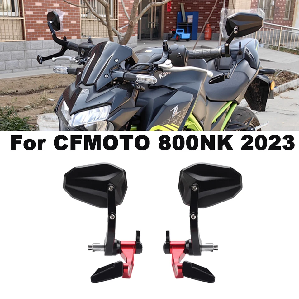 Koncové zrkadlo motocyklových zrkadiel Motorbike Rundrors pre CFMoto 800nk Príslušenstvo 800 NK 2023 Ochrana proti chrupavke Ochrana tyče