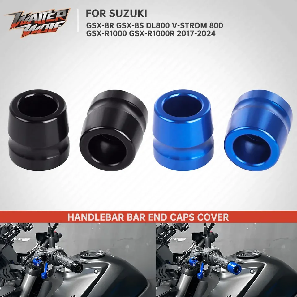 Koncové čiapky pre koncové čiapky pre Suzuki DL800 V-Strom 800 GSXR1000 GSX-R 1000 1000R GSX-8S GSX-8R GSX8S GSX8R GSX 8S 2017-2024 Hmotnosti priľnavosti