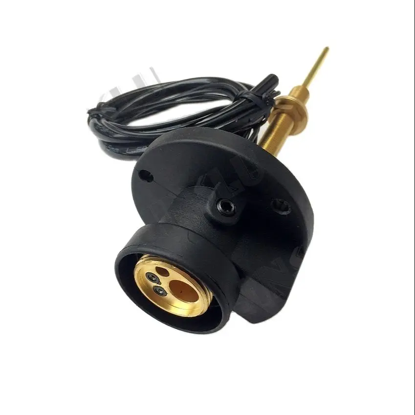 Konektor konektora adaptéra Euro Adapter Side pre MIG zváraciu gumu Binzel 15AK 25AK 24KD 36 kd MIG-160 Jinslu