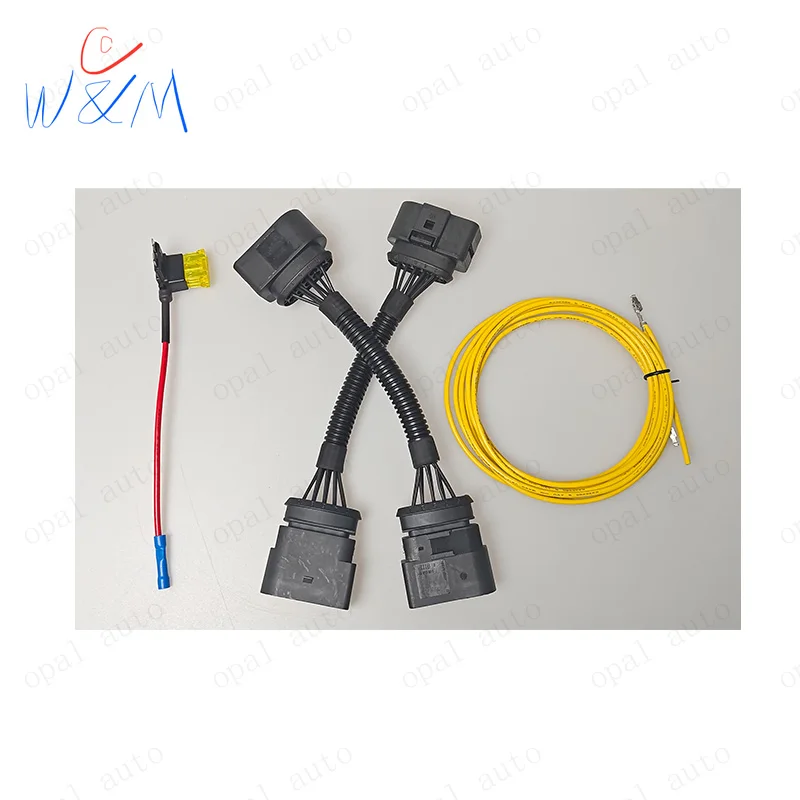 Konektor káblového zväzku pre konverziu svetlometu VW T5 T5.1 T6 Facelift Adapter