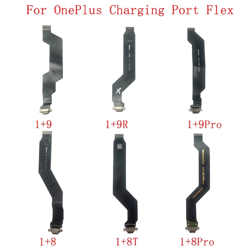 Konektor nabíjacích portov USB pre OnePlus 9 Pro 9R 8T 8 Pro 7T 7 Pro 6 6T