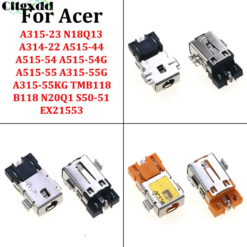 Konektor notebooku DC Power Jack pre ACER A515-54 A515-54G A515-55 A315-55G A315-55KG A315-23 A314-22 N18Q13 N20Q1 EX21553 S50-51
