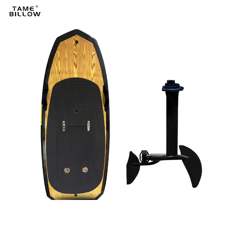Konkurenčná cena elektrická surfová doska Motorové vlákno nafukovacie vlny Rush Wave Electric Surf Board