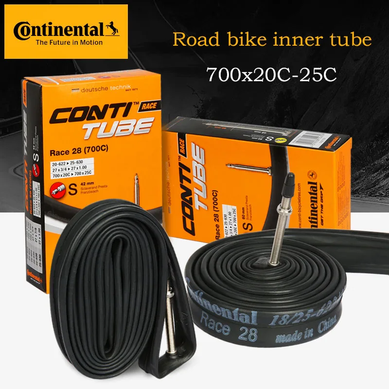 Kontinentálna bicykel pre Grand Race 28 Road Bike 700C x 20-25 Presta Ventil 42 mm/60 mm Vnútorná bicykla