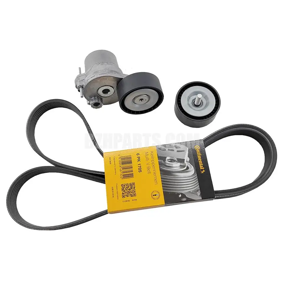 Kontinentálne 6pk1705k1 Hnacie pásové zostavy 3 kliečky A2742001270/A0009933900/A2742020019 pre Mercedes-Benz M274 C300 E300