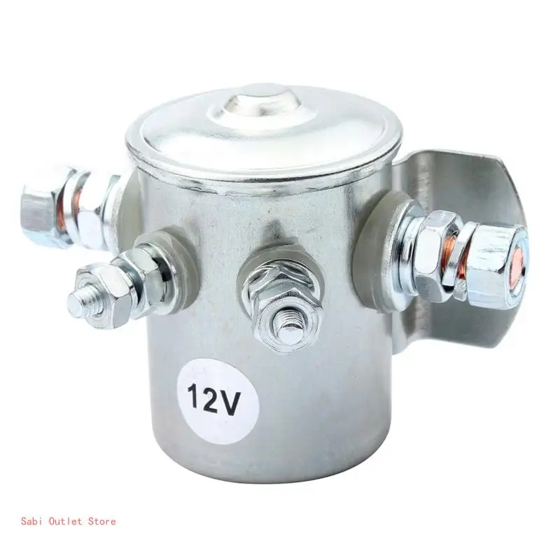 Kontinuálny pracovný solenoid 12v 150a pre 1114208/1114218 SWX-88 pre golfové vozíky navijak Marine in