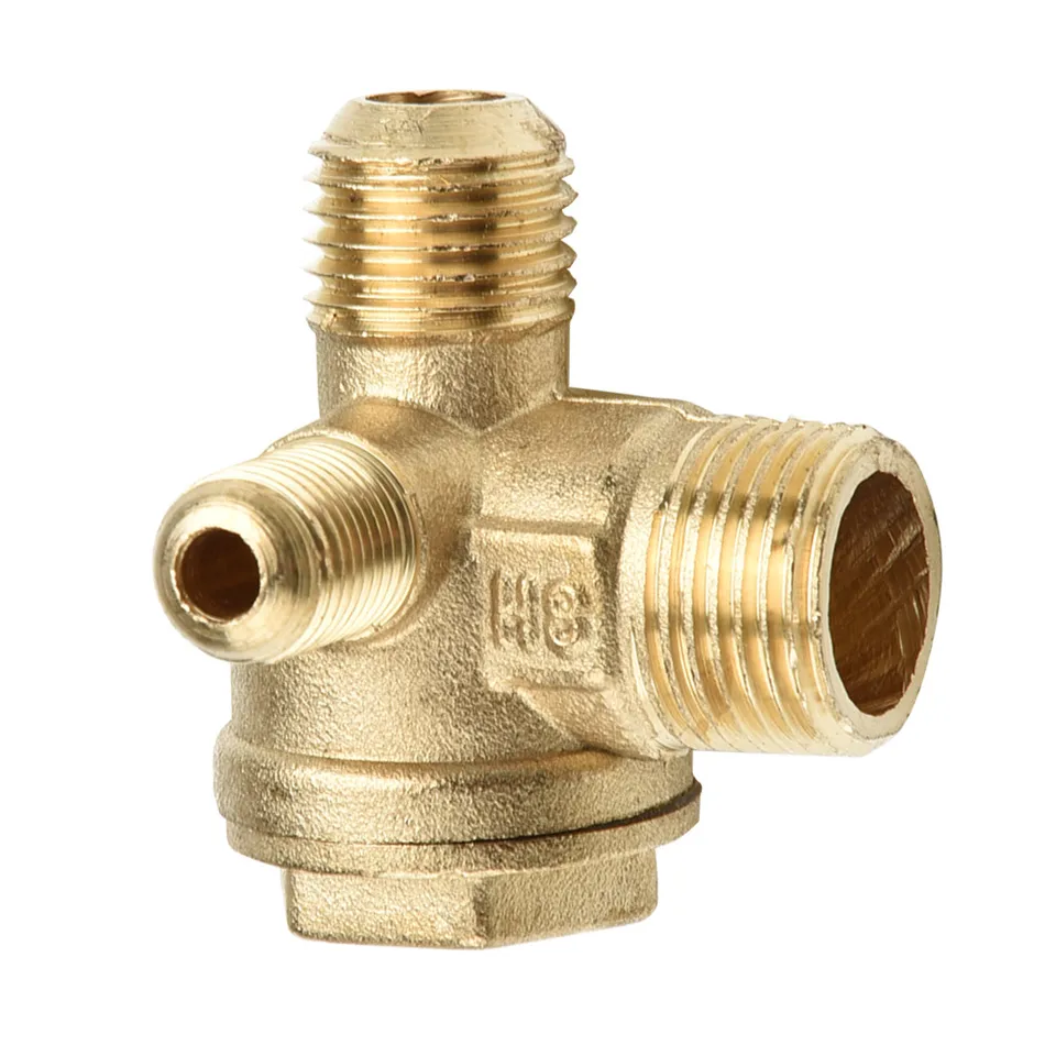 Kontrola vzduchového čerpadla Cut-off Thread Connections Air Compressor 10*14*16 mm domáci nástroj Easy Inštalácia Praktické