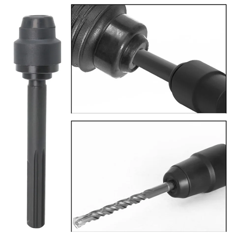 Konvertor adaptéra pre SDS max na SDS plus check-adapter vŕtacie bity konvertor kladiva Nástroj Spojenie príslušenstva napájacieho náradia