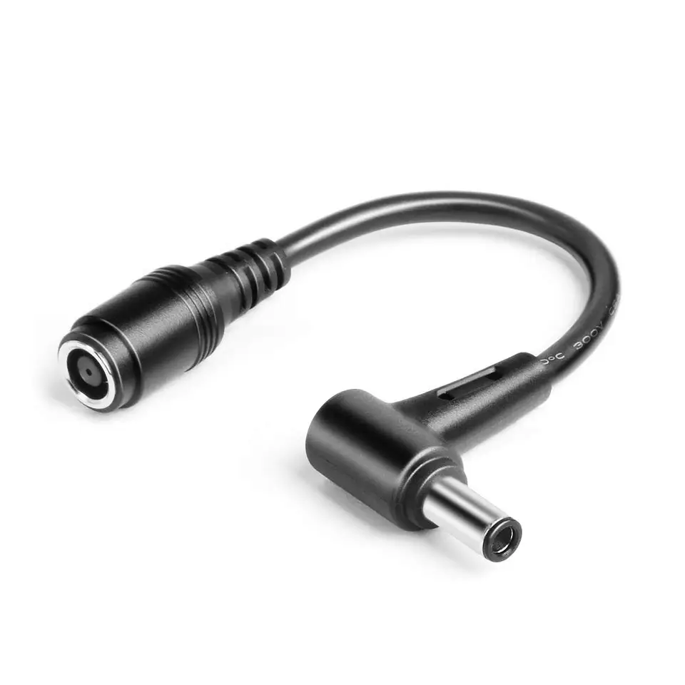 Konvertor adaptérového konvertora 7,4 mmx5,0 mm ženská zástrčka na 6,0 mmx3,7 mm mužskú zástrčku pre asus rog Zephyrus