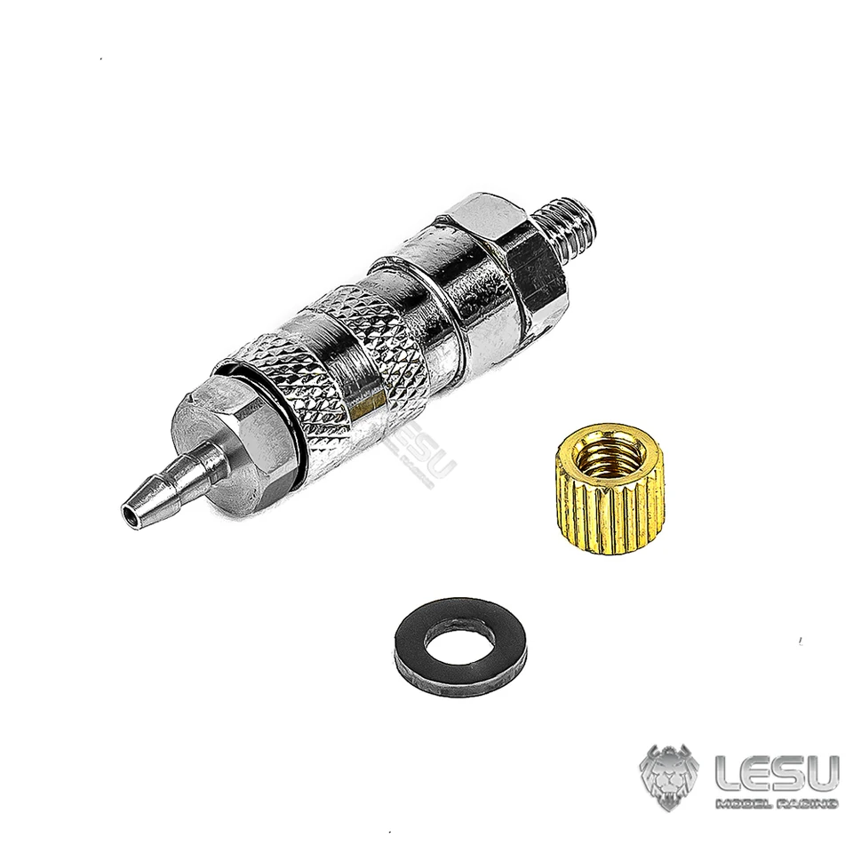 Konverzia konverzie s rýchlym uvoľňovaním LESU pre 1/14 RC Hydraulický nákladný automobil 2x1mm/ 2,5x1,5 mm náhradné diely príslušenstvo Hračky TH23106