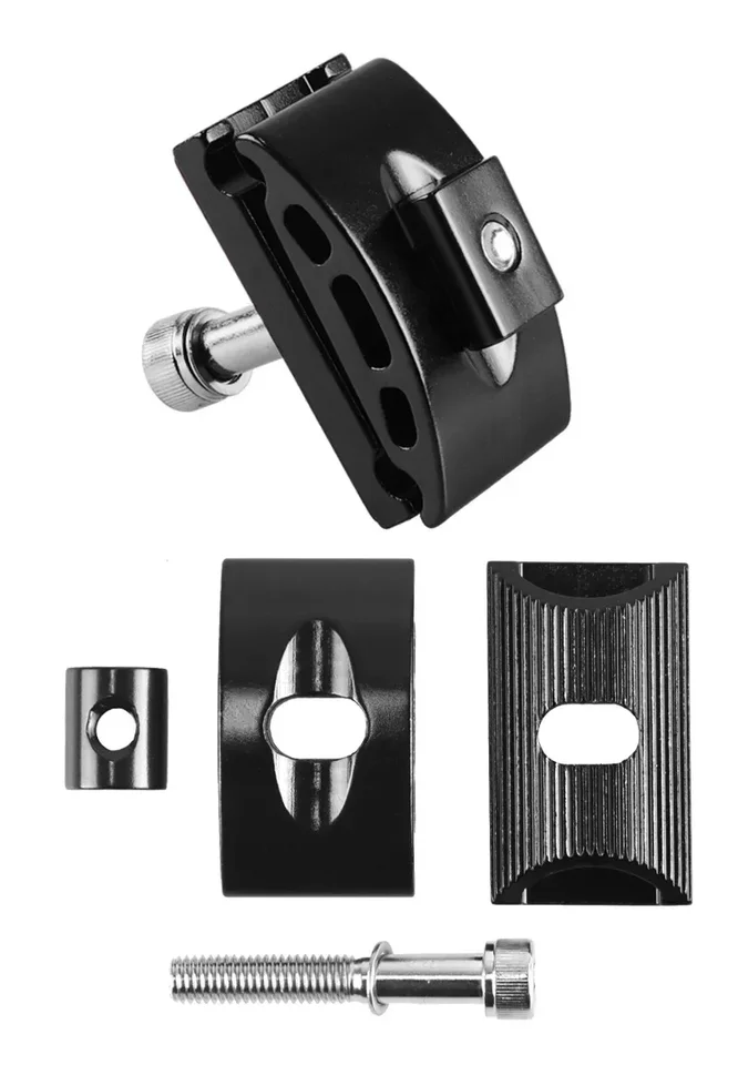 Konverzia na konverziu na bicykli CLAMP CLAMP SADDLE Mount Screck Connector MTB Príslušenstvo Bicykel Adaptér sedadla Štandardné sedlá koľajnice