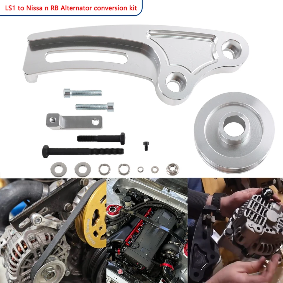 Konverzná držiak pre konverziu storočia pre Holden LS1 na RB30 RB26 RB25 RB20 GTR NISSAN RB motory