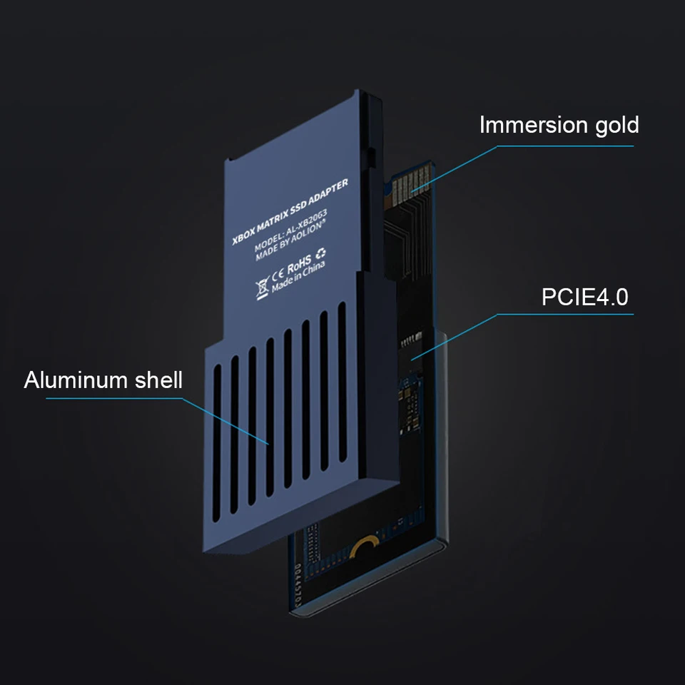 Konverzný box pre konverzný konverzný disk Xbox Series X/S