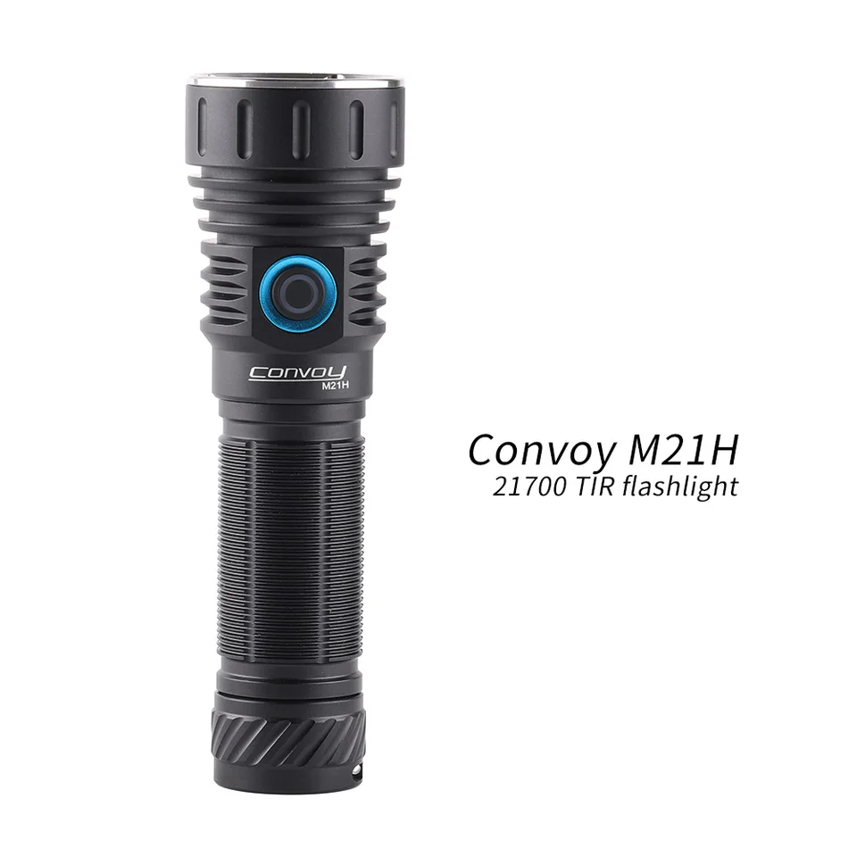 Konvoj M21H TIR FLASLETBA LANTERSKA 21700 Verzia nabíjania typu C Torch EDC LANTERNA LED kempingové kempingové rybárske bicykle Pracovné svetlo