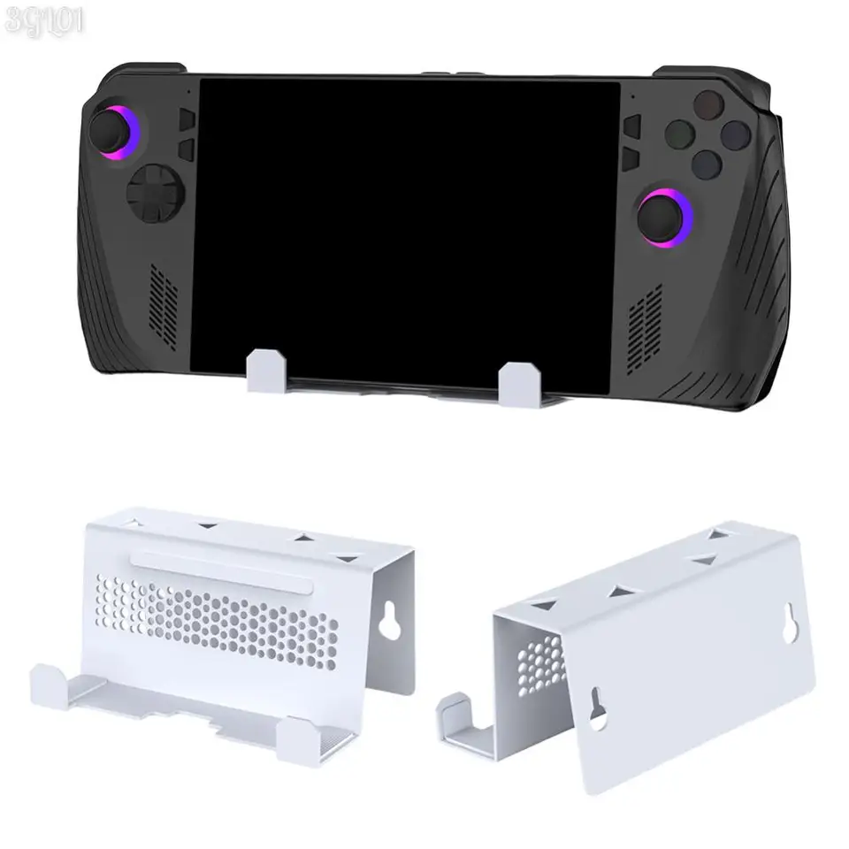 Konzola Dock Bracket Space Saver TV Dock Doplnky stabilné stenu hostiteľa pre portál PS5 Portal/Rog Ally X/Switch/Steam Deck