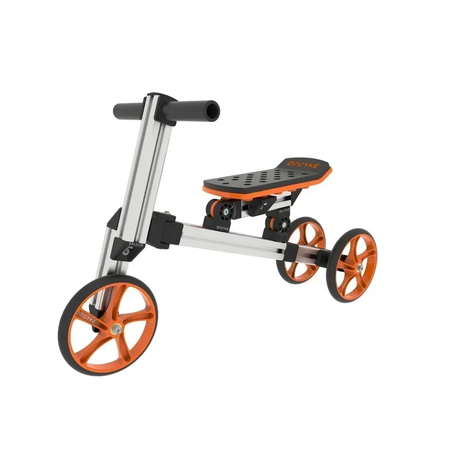 Konštrukčná súprava 20 v 1 deťom vyvážení bicykel Žiadne hračky pre pedále pre 1 až 4 roky starú inžiniersku budovu súprava nie elektrický