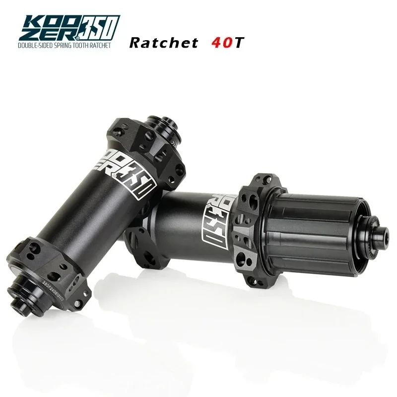 Kooer 350 Ratchet 40T Road Bicycle Hub Hgr XDR MSR 10 11 12S 20H 24H V-BRAKE Straight Pull 9x100 mm 10x130 mm príslušenstvo pre bicykle