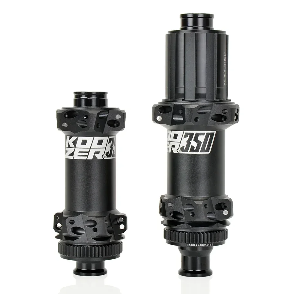Koozer 350 Ratchet 40T Road Gravel Bicycle Hub Hgr XDR MSR 11 12S 24 28H 5x100 135 12x100 12x142 Bicykel Stredový zámok Straight Pull
