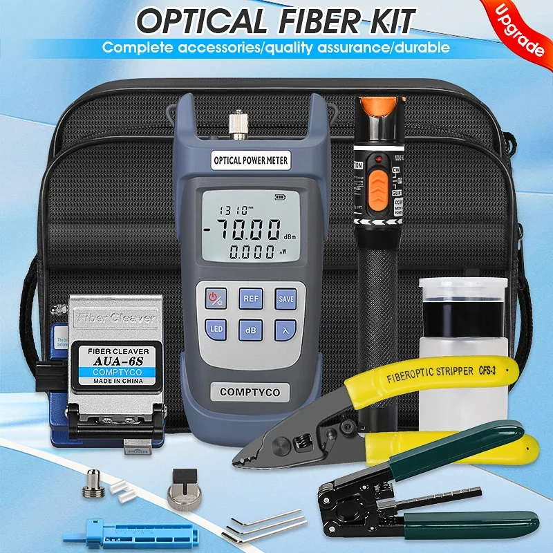 Koptyco Ftth Fiber Optic Tool Kit