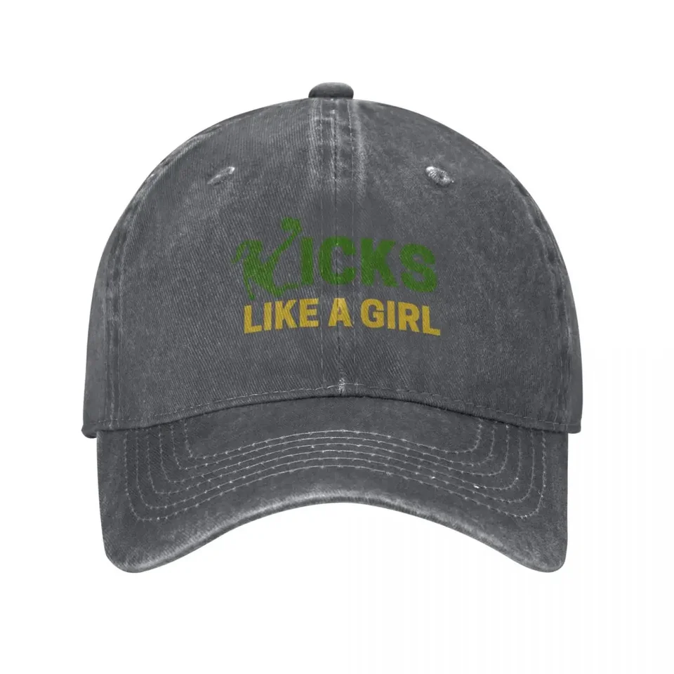 Kopy ako dievča-zelená a zlatá baseballová čiapka Streetwear Beach Hat Military Cap Man | -f- | Klobúky ženy pánske