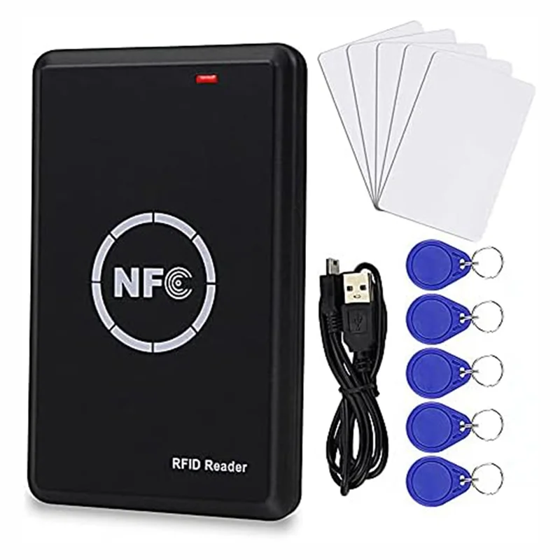 Kopírka karty Smart Access Control Copier, spisovateľ čítačky RFID, duplikátor karty 125 kHz, dekodér šifrovaného karty 13,56MHz, dekodér karty NFC