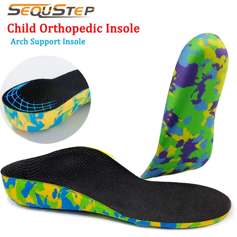 Korekcia detskej stielky na stlačenie Plochá noha Kid Orthopedic Pat Internatá rotácia Nôh podopadná podložka X/O